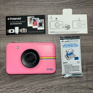 Polaroid Snap Instant Digital Camera - Pink